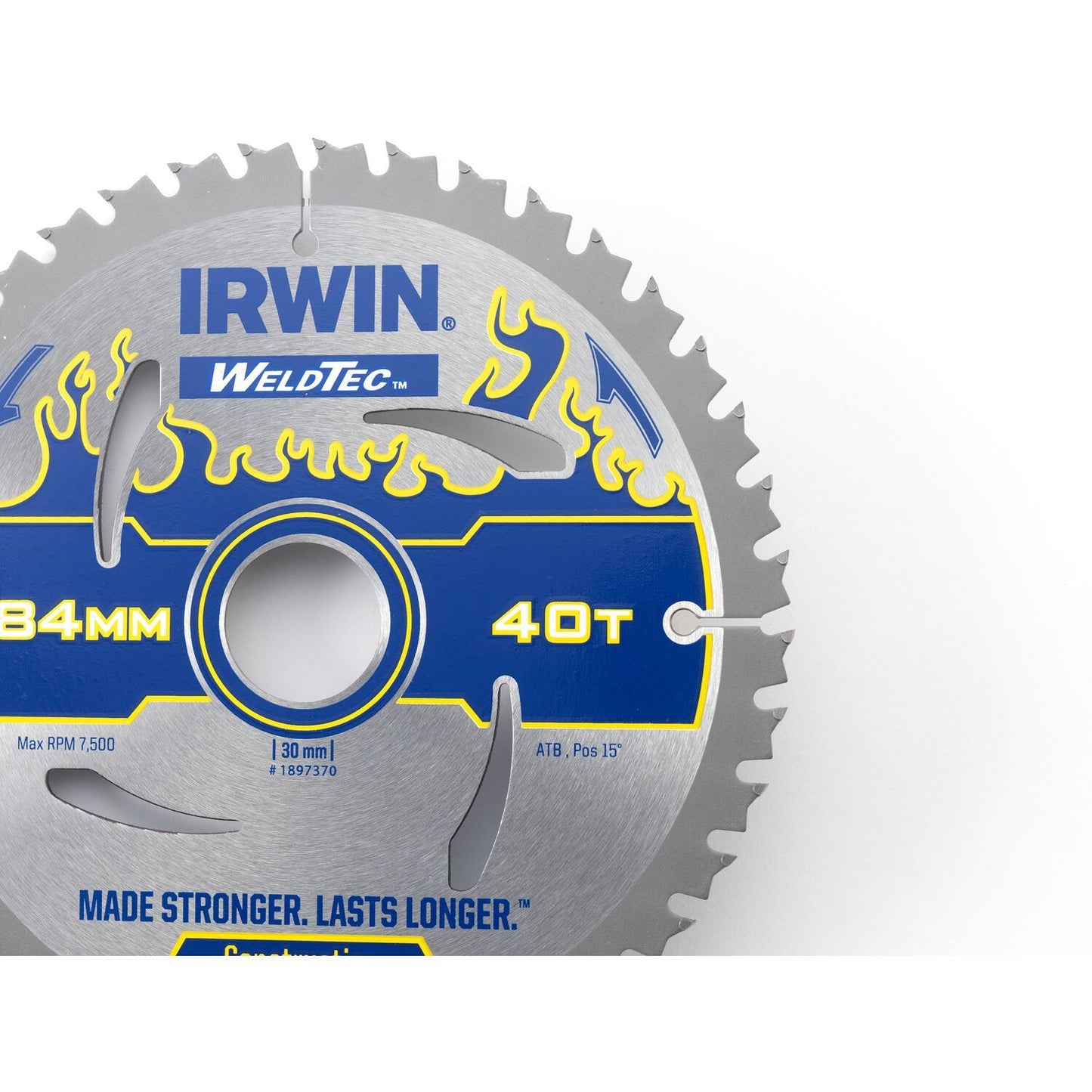 Irwin CZB 184MM/40T- bore 30MM - 1897370