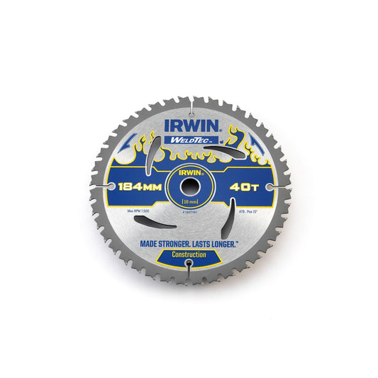 Irwin CZB 184MM/40T Achsloch 16MM - 1897381