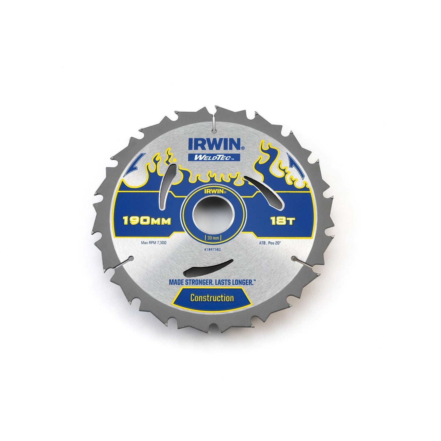 Irwin CZB 190MM/18T- asgat 30MM - 1897382