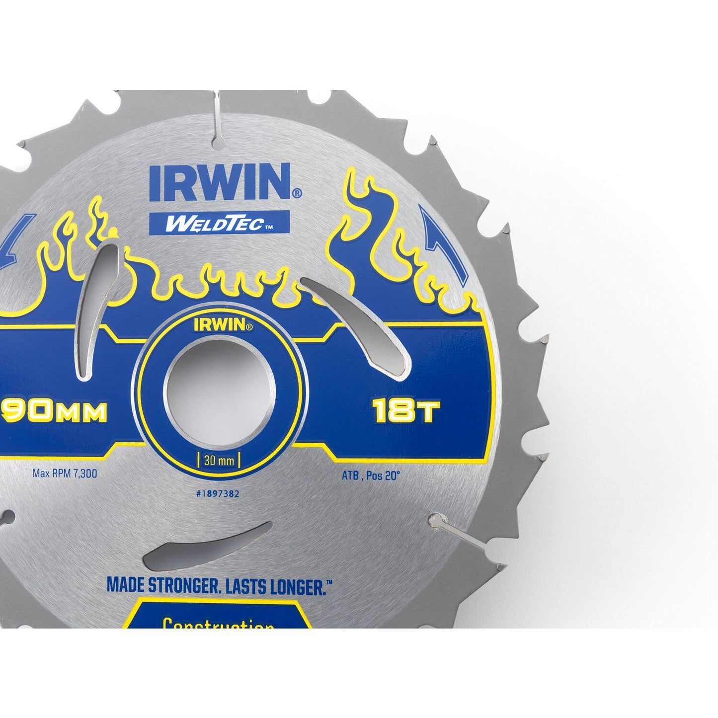 Irwin CZB 190MM/18T- asgat 30MM - 1897382