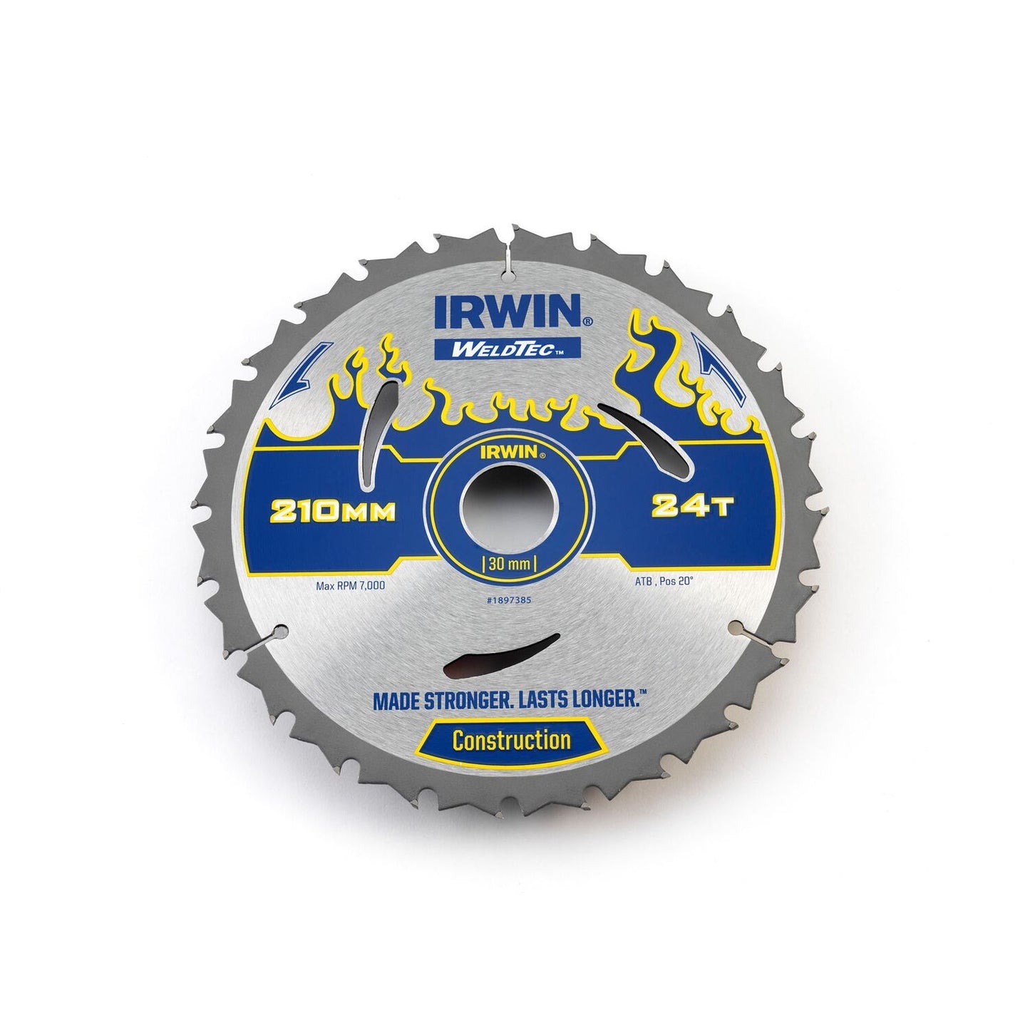 Irwin CZB 210MM/24T- asgat 30MM - 1897385