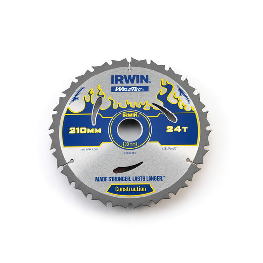 Irwin CZB 210MM/24T Achsloch 30MM - 1897385