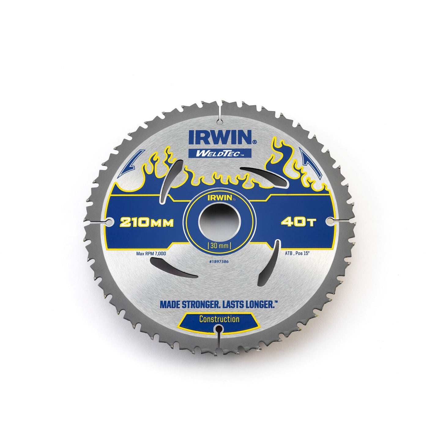 Irwin CZB 210MM/40T- asgat 30MM - 1897386