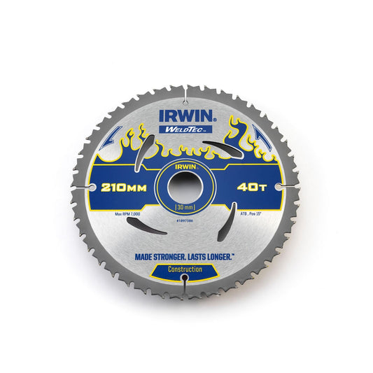 Irwin CZB 210MM/40T Achsloch 30MM - 1897386