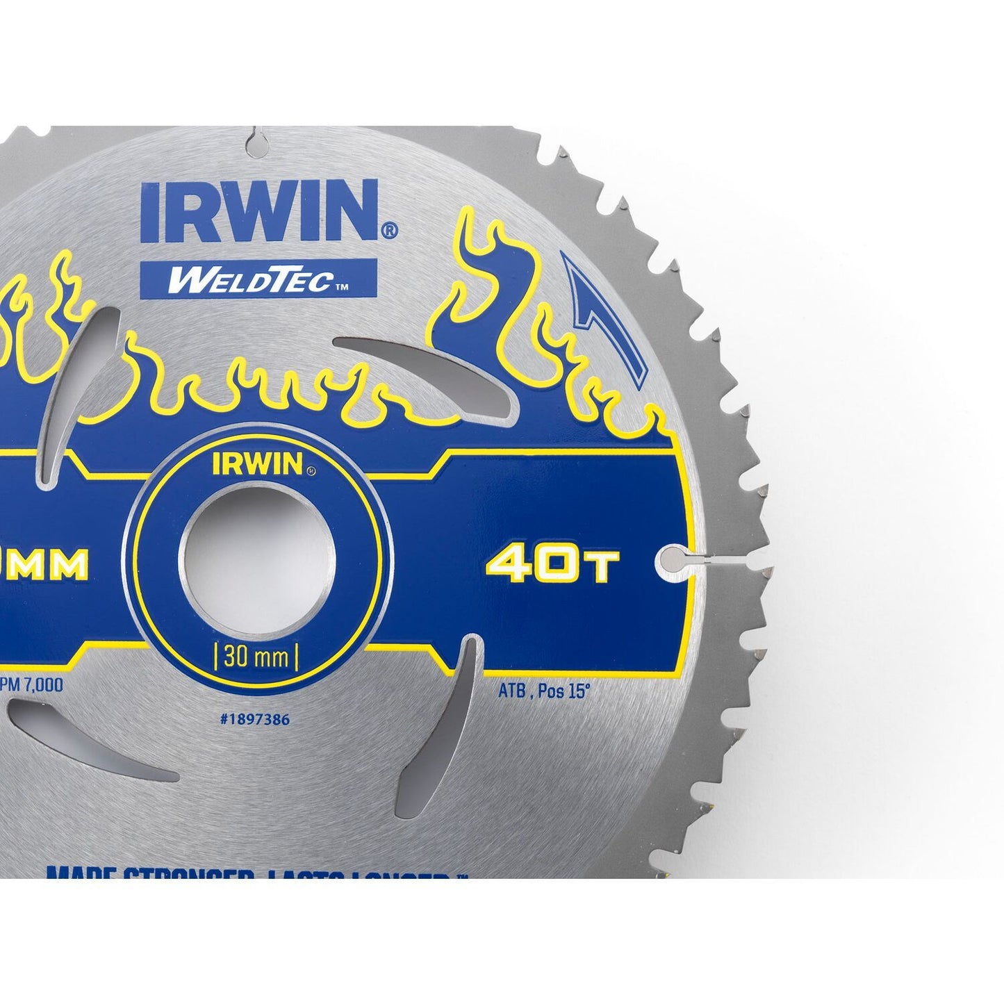 Irwin CZB 210MM/40T- asgat 30MM - 1897386