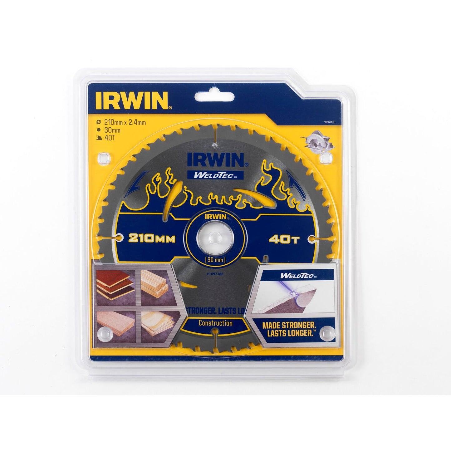 Irwin CZB 210MM/40T- asgat 30MM - 1897386