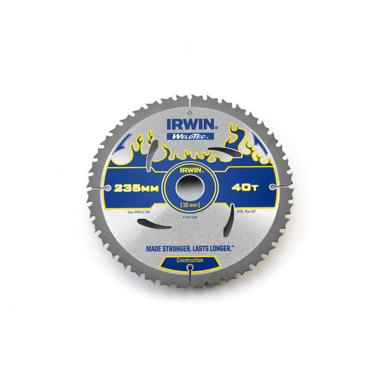 Irwin CZB 235MM/60T Achsloch 30MM - 1897388
