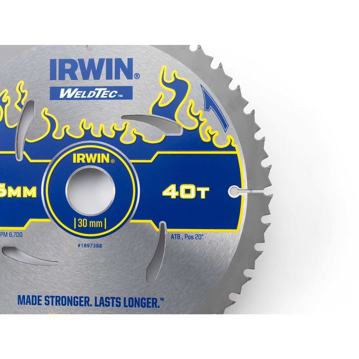 Irwin CZB 235MM/60T - axle hole 30MM - 1897388