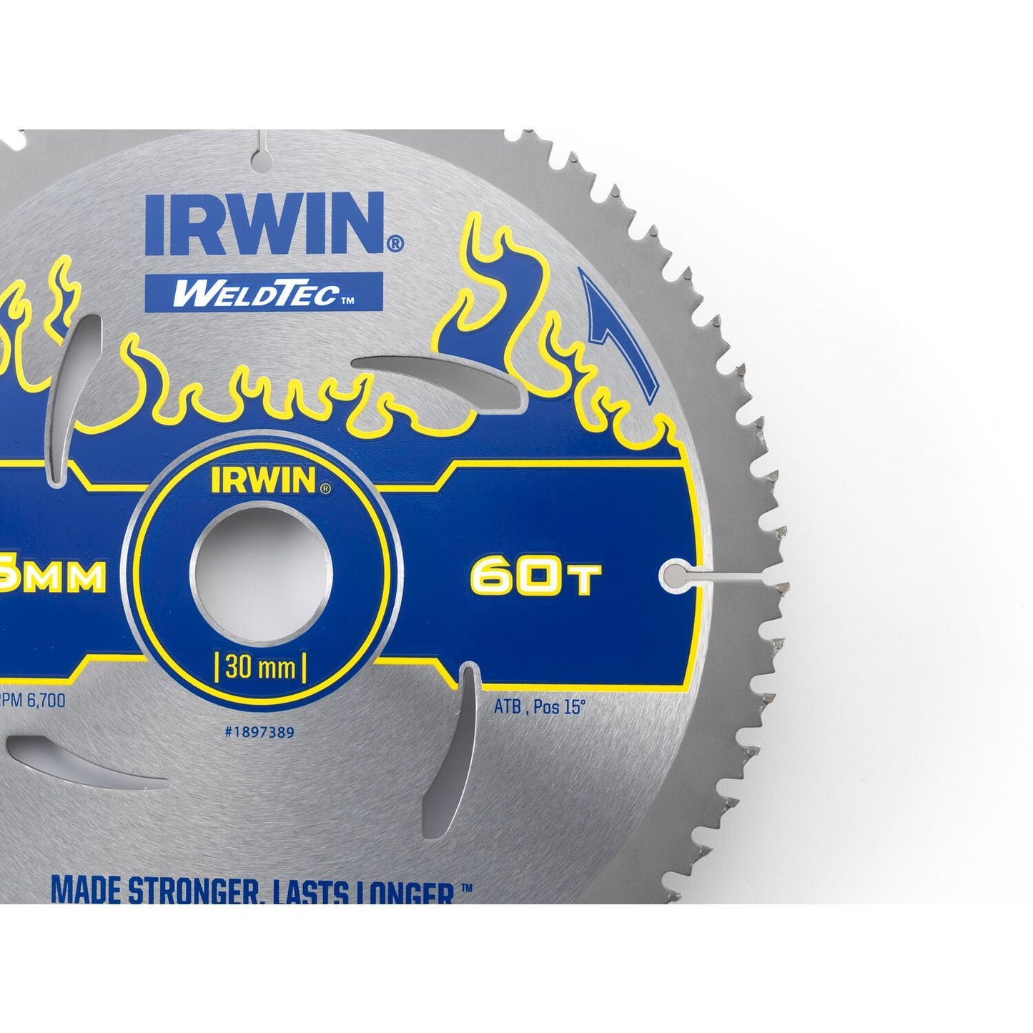 Irwin CZB 235MM/60T - axle hole 30MM - 1897389
