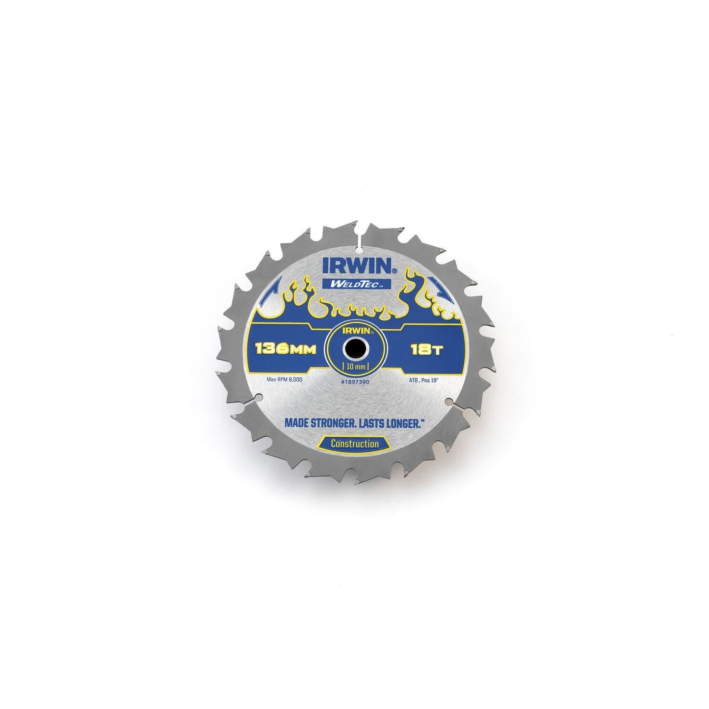 Irwin CZB 136MM/18T- asgat 10MM - 1897390
