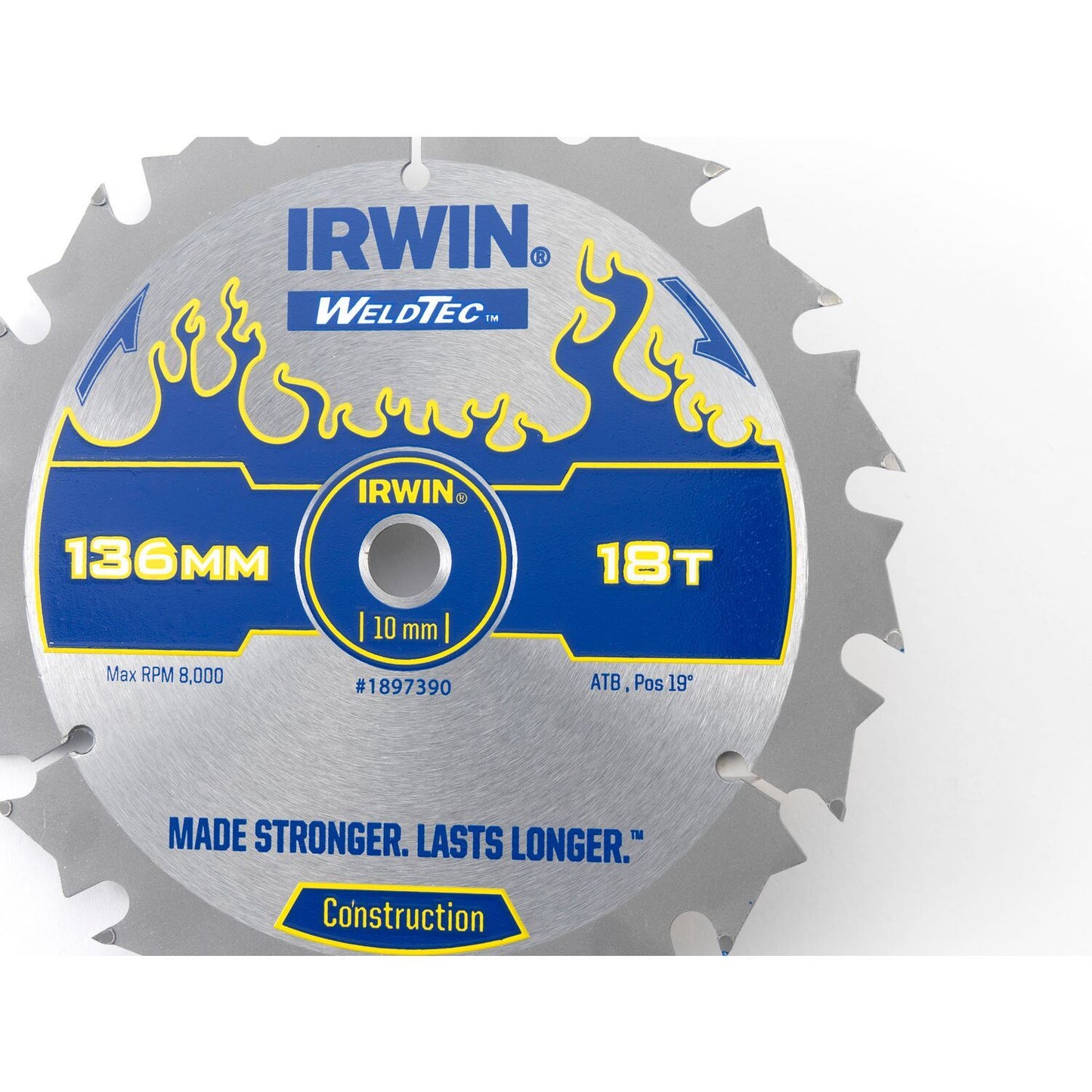 Irwin CZB 136MM/18T- asgat 10MM - 1897390