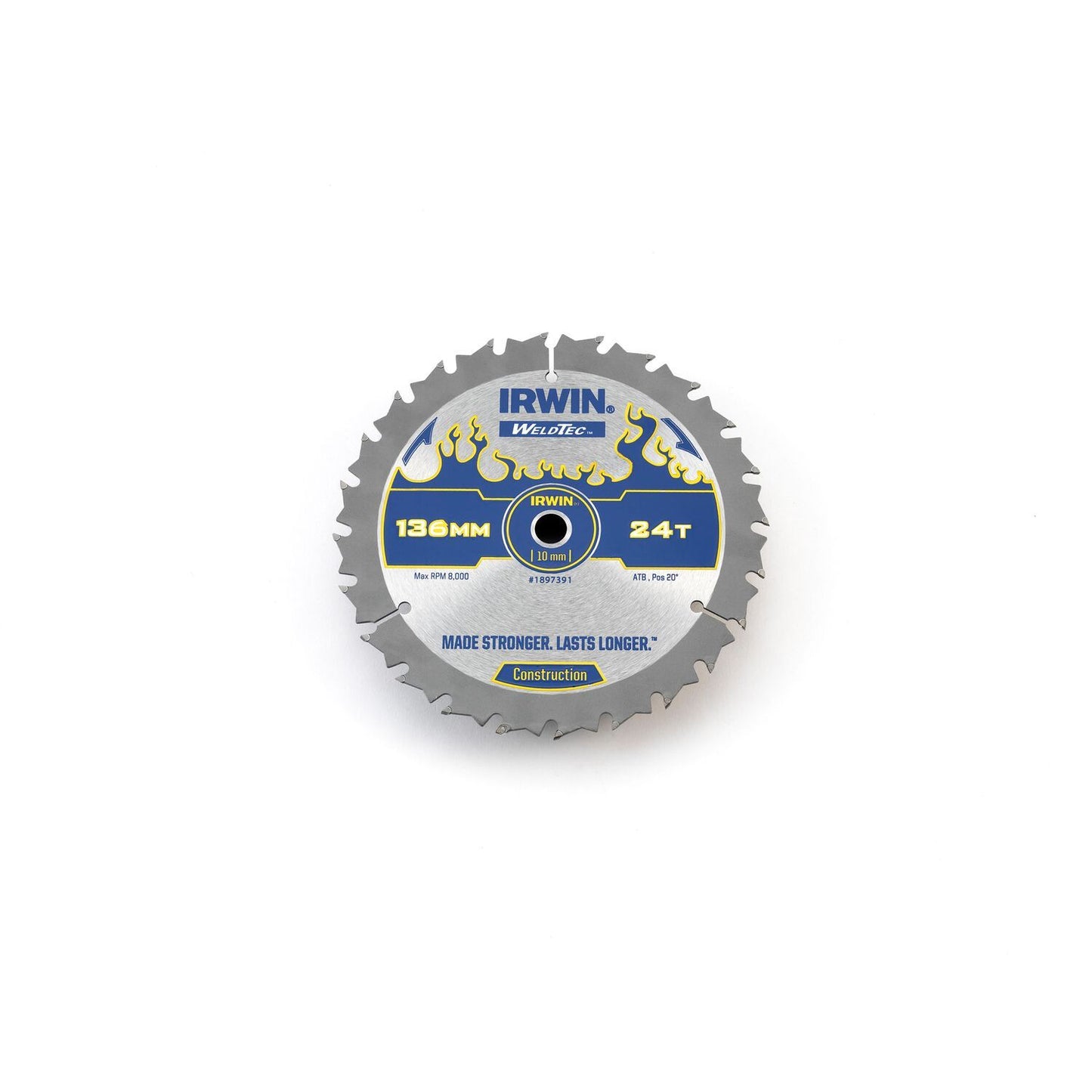 Irwin CZB 136MM/24T - axle hole 10MM - 1897391
