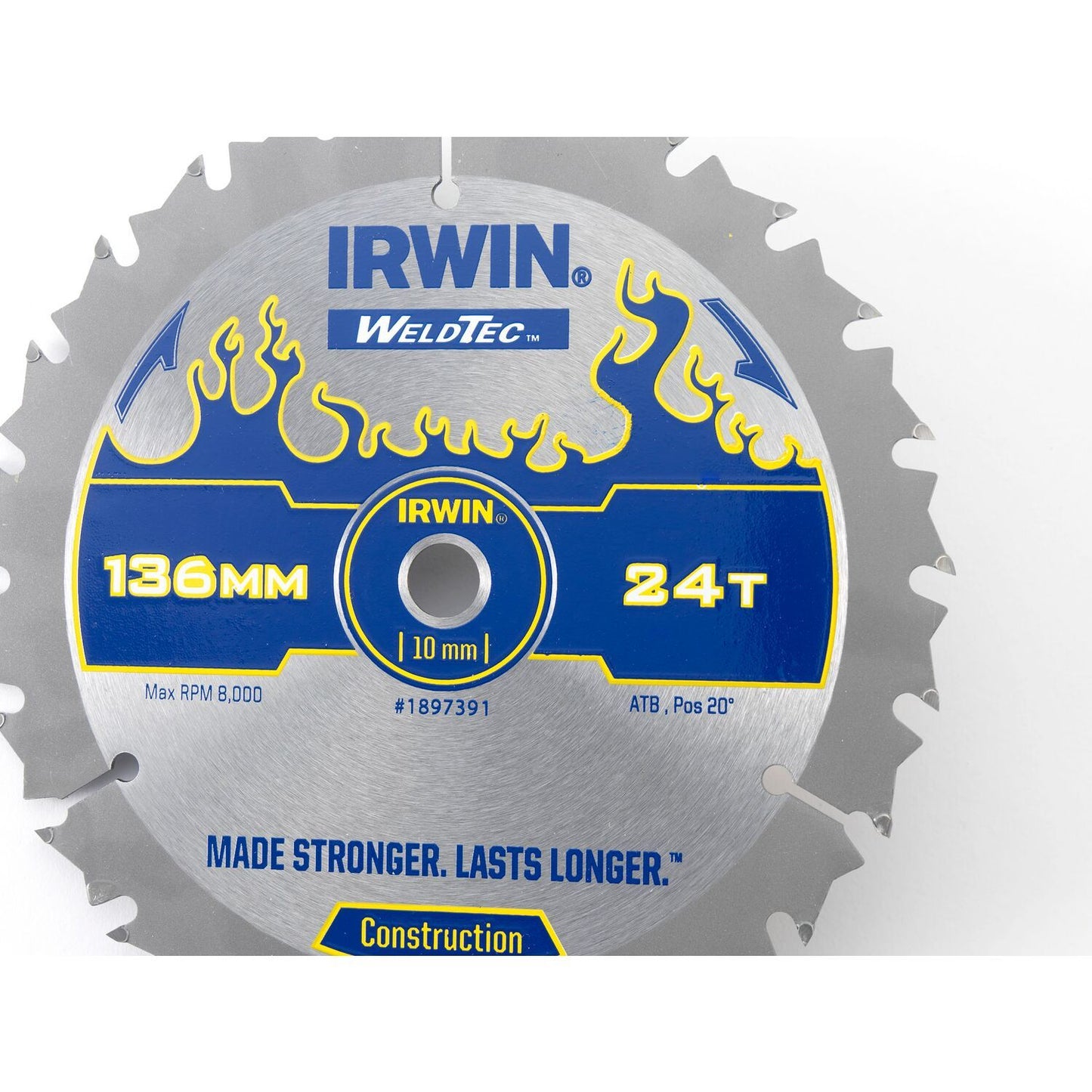 Irwin CZB 136MM/24T - axle hole 10MM - 1897391