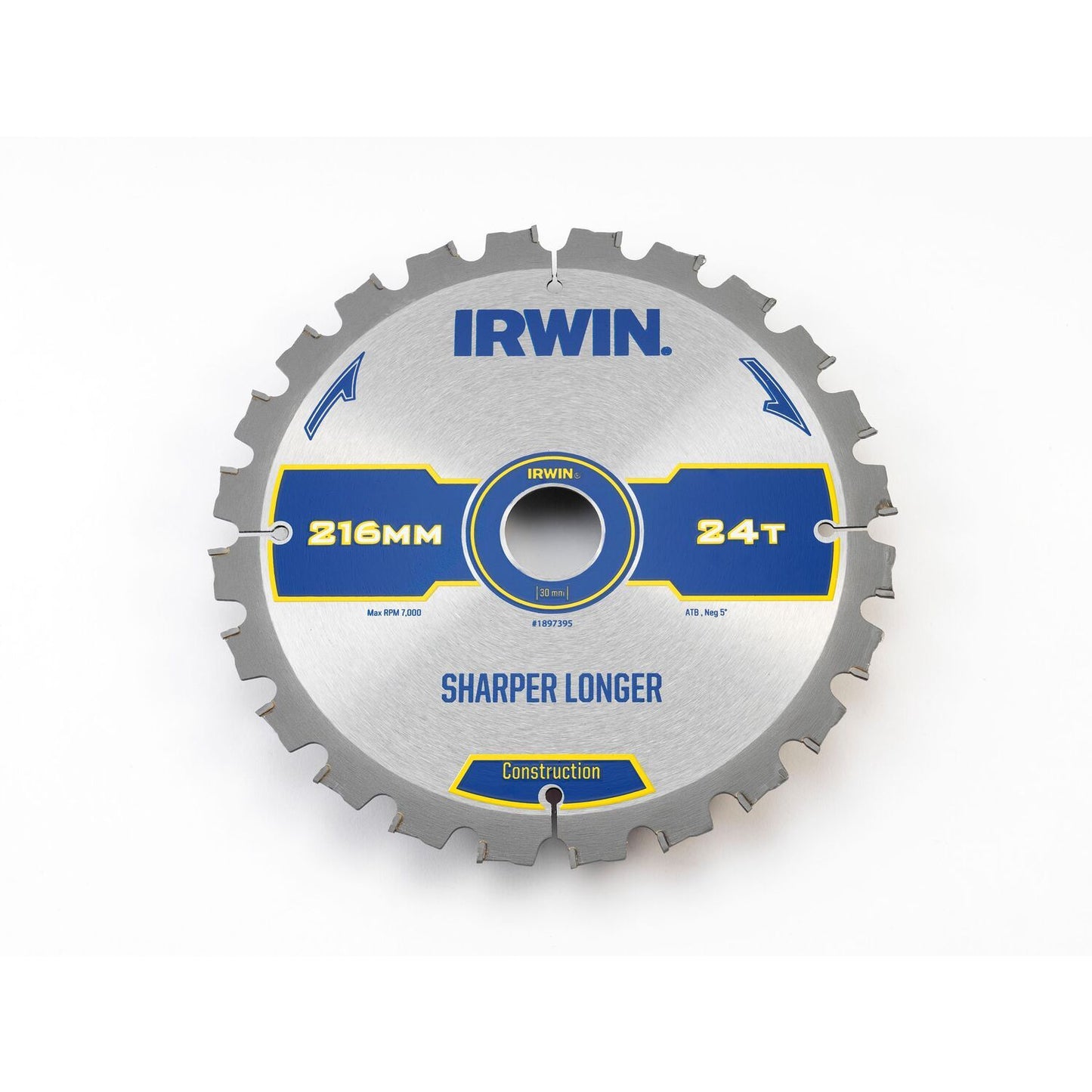 Irwin CZB 216MM/24T - axle hole 30MM - 1897395
