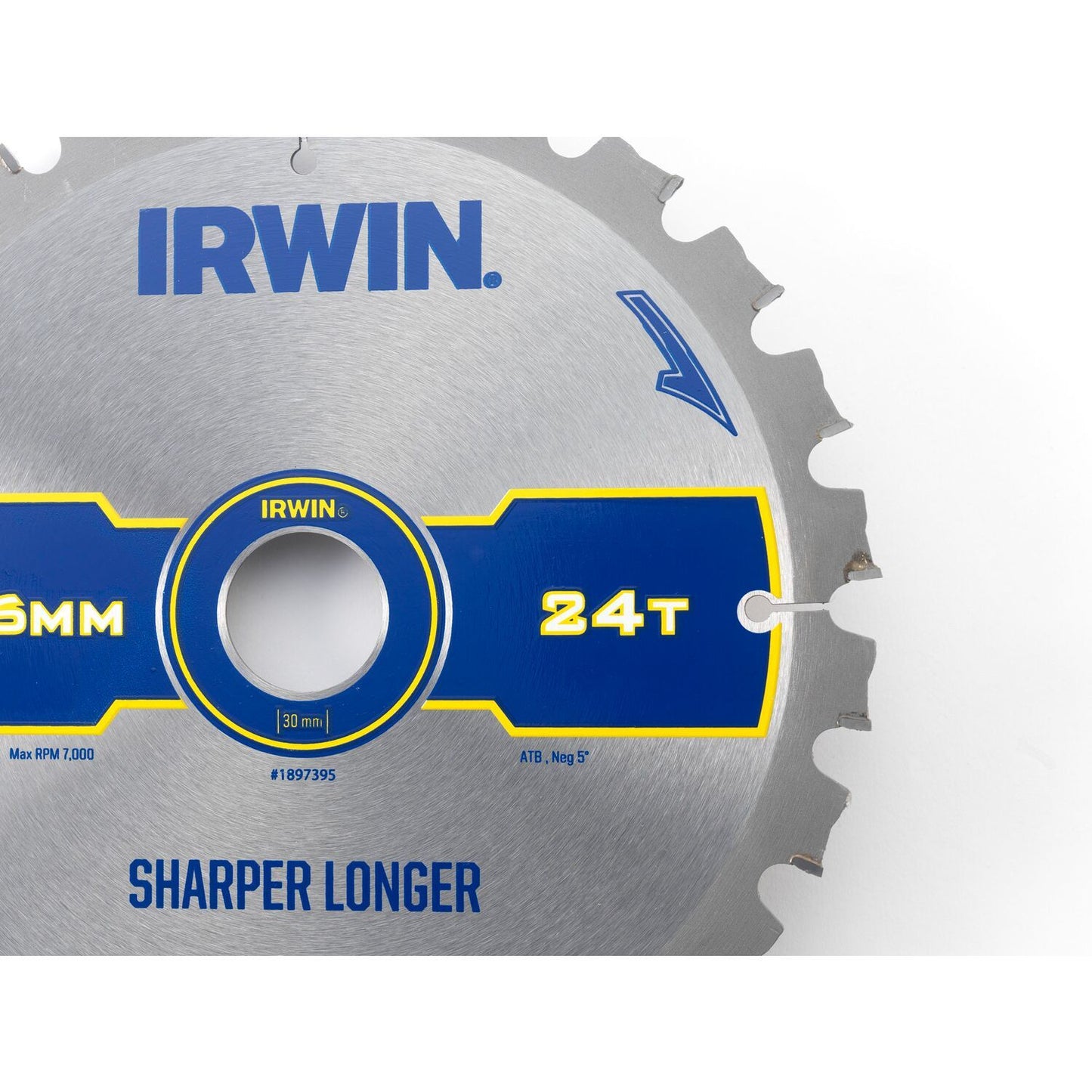 Irwin CZB 216MM/24T - axle hole 30MM - 1897395