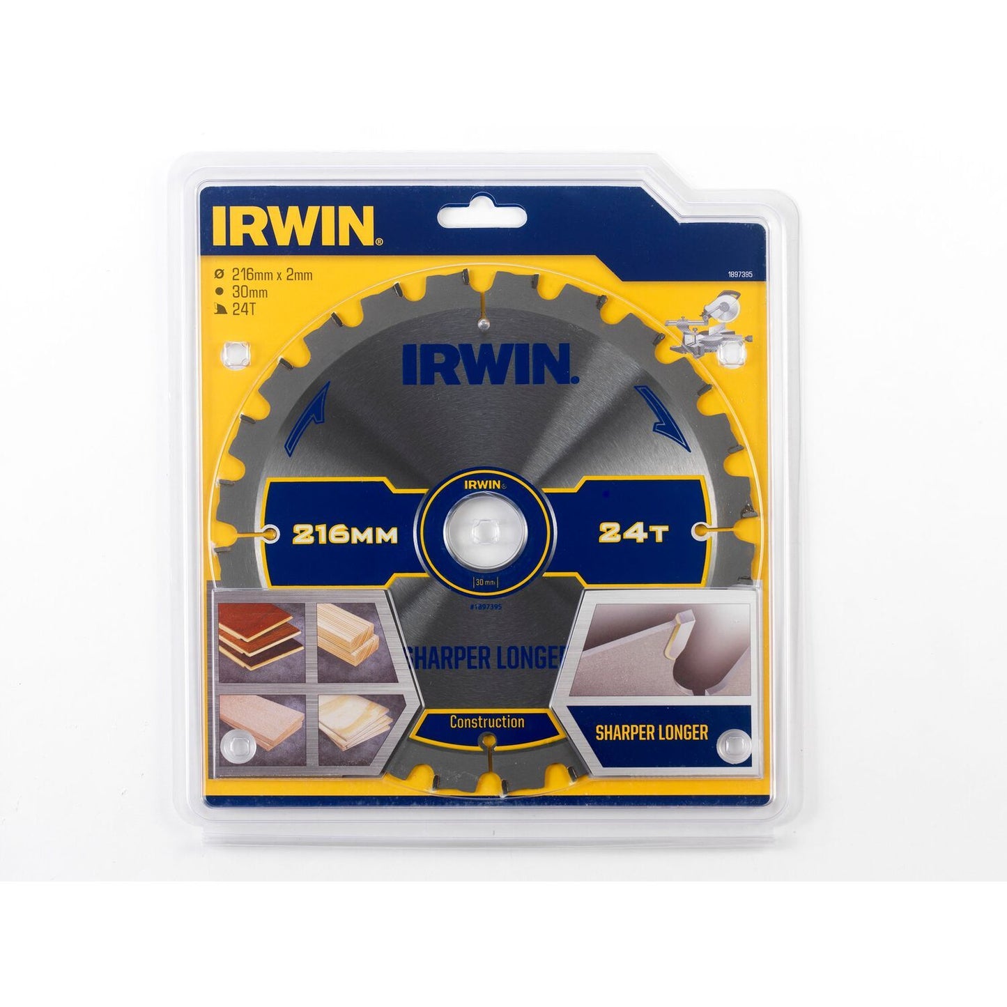 Irwin CZB 216MM/24T - axle hole 30MM - 1897395