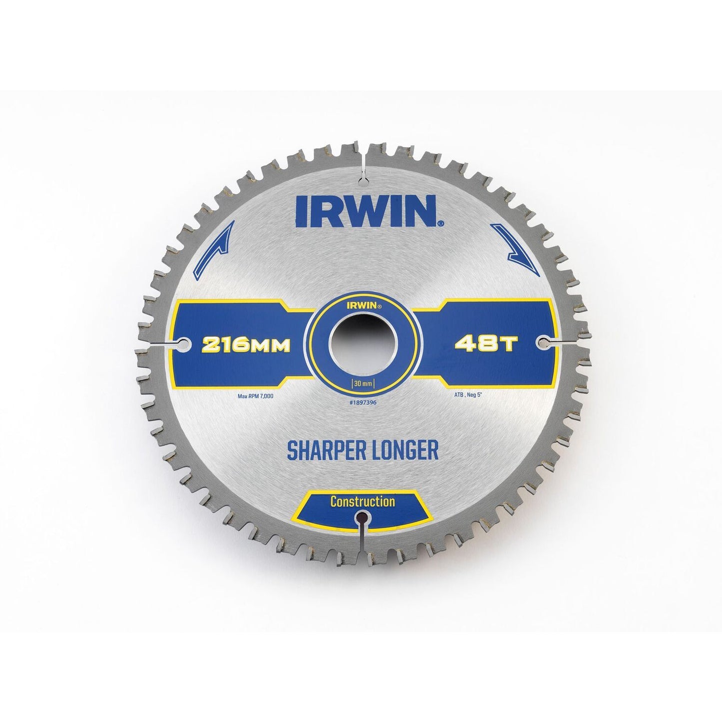 Irwin CZB 216MM/48T- bore 30MM - 1897396