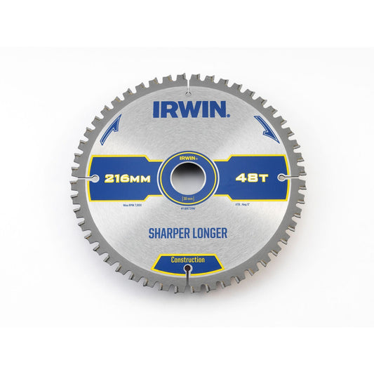 Irwin CZB 216MM/48T- bore 30MM - 1897396