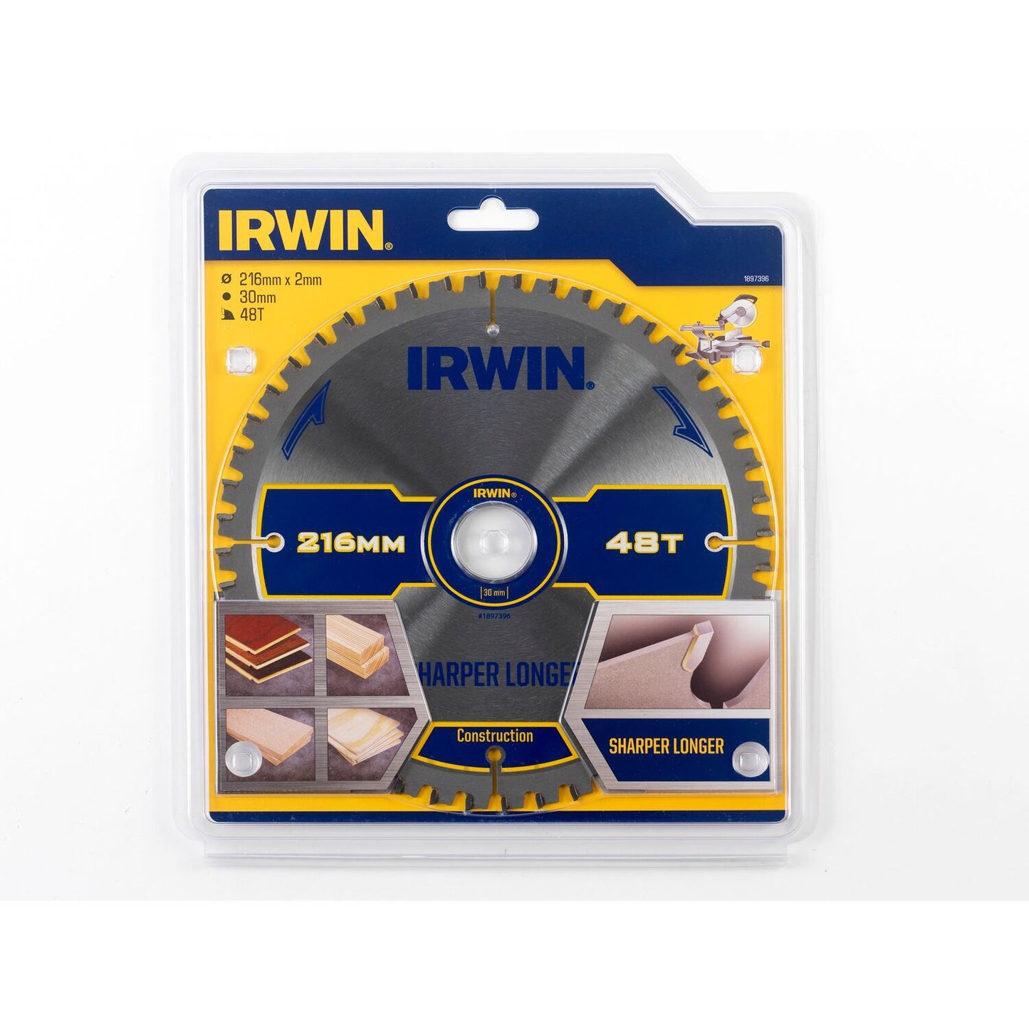 Irwin CZB 216MM/48T- bore 30MM - 1897396