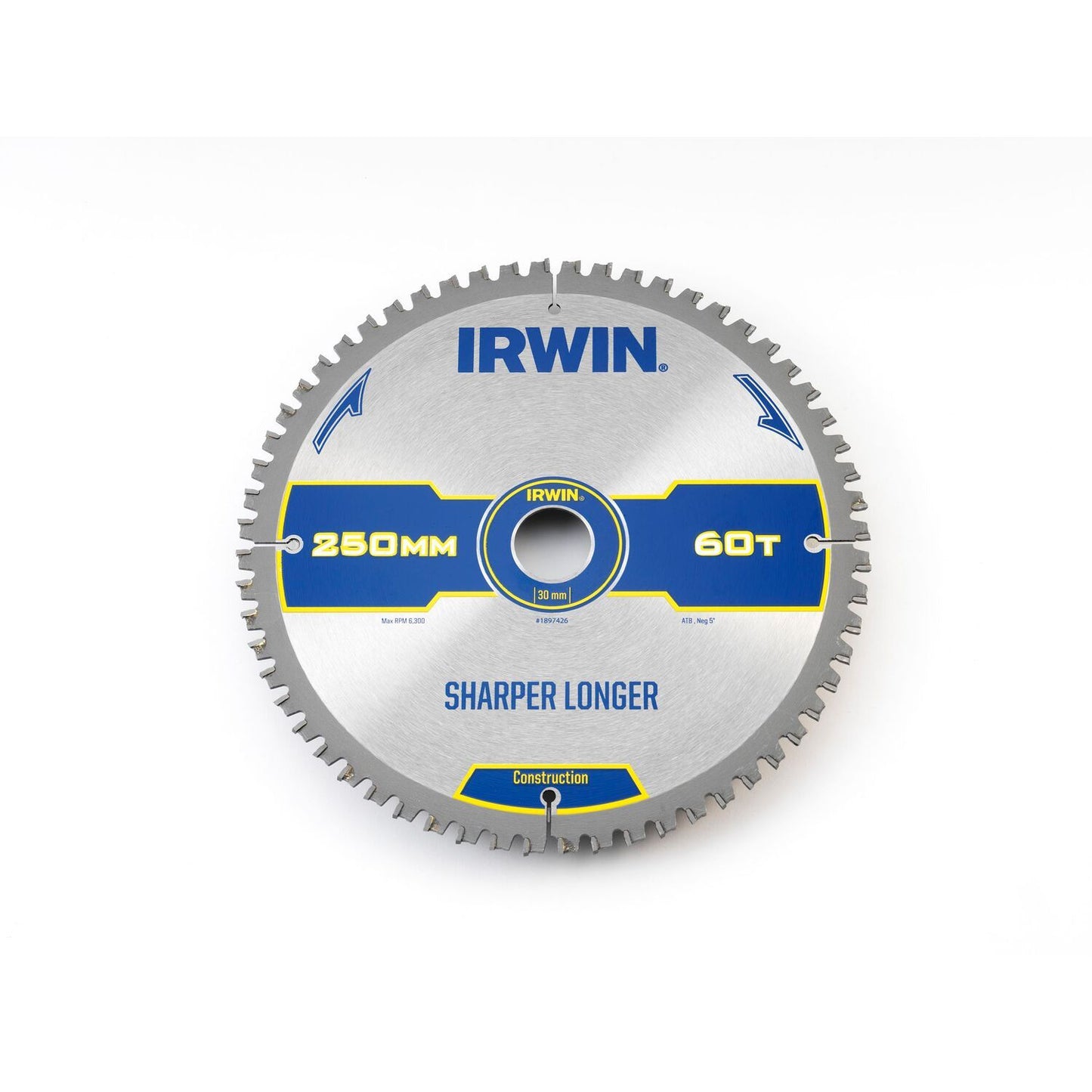 Irwin CZB 250MM/60T- asgat 30MM - 1897426