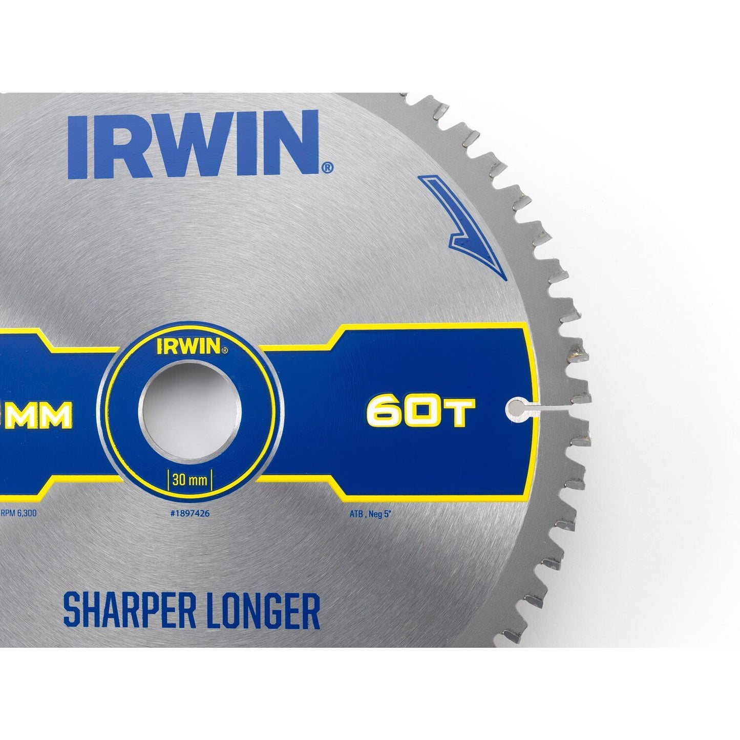Irwin CZB 250MM/60T- asgat 30MM - 1897426