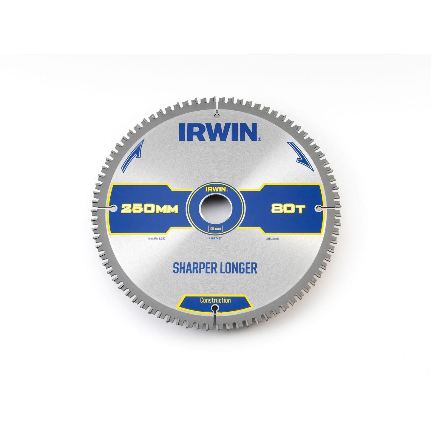 Irwin CZB 250MM/80T- asgat 30MM - 1897427