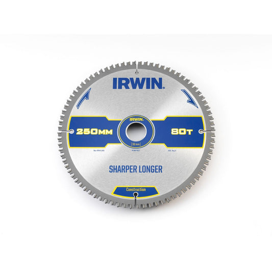 Irwin CZB 250MM/80T- asgat 30MM - 1897427