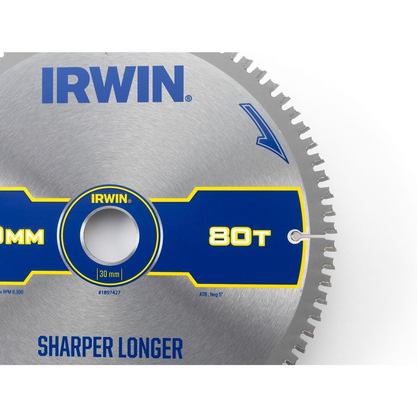 Irwin CZB 250MM/80T- asgat 30MM - 1897427