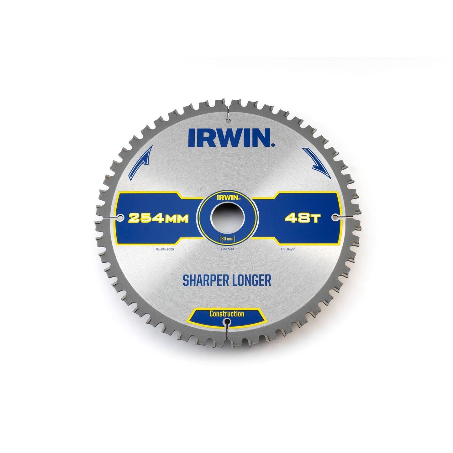 Irwin CZB 254MM/48T- bore 30MM - 1897428