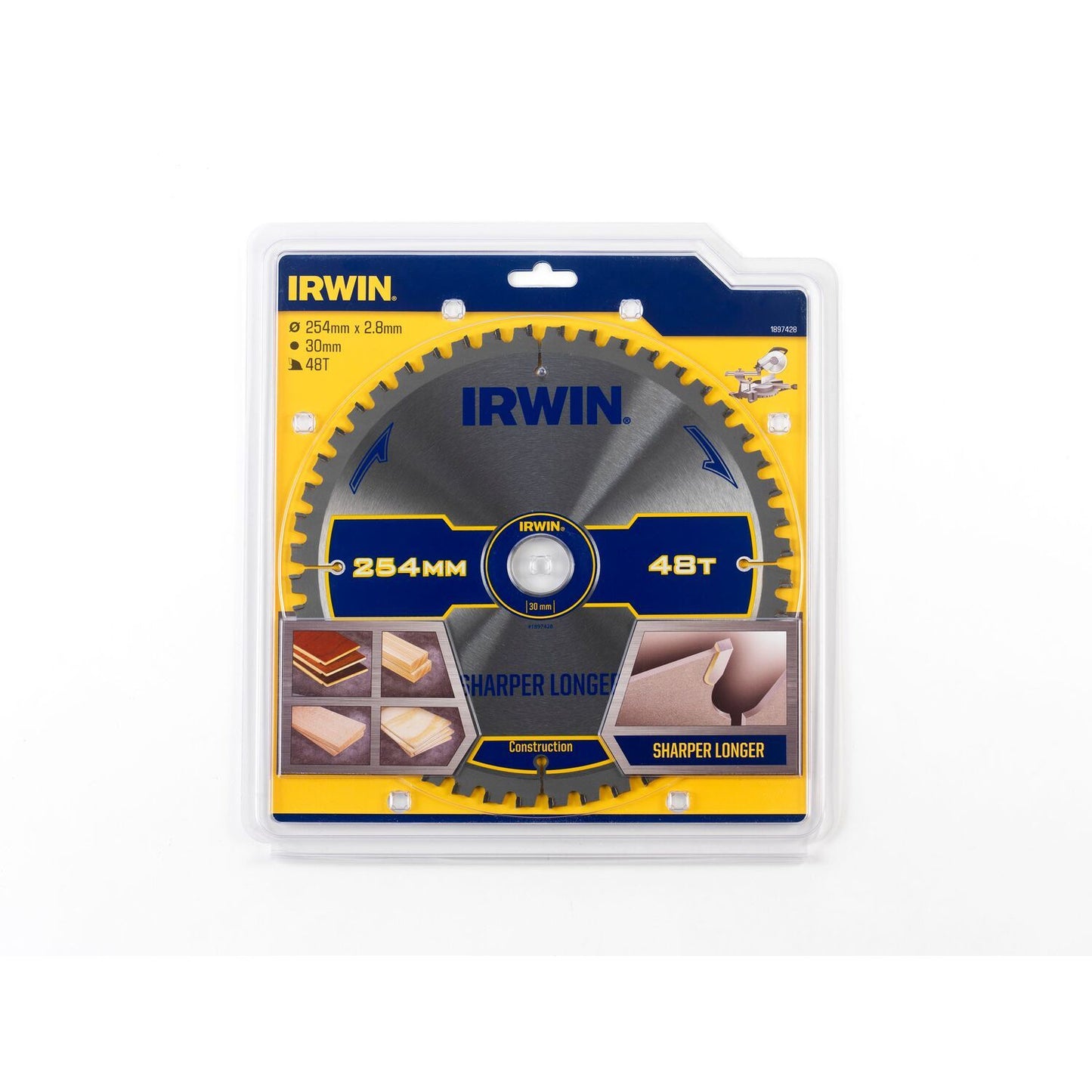 Irwin CZB 254MM/48T- bore 30MM - 1897428