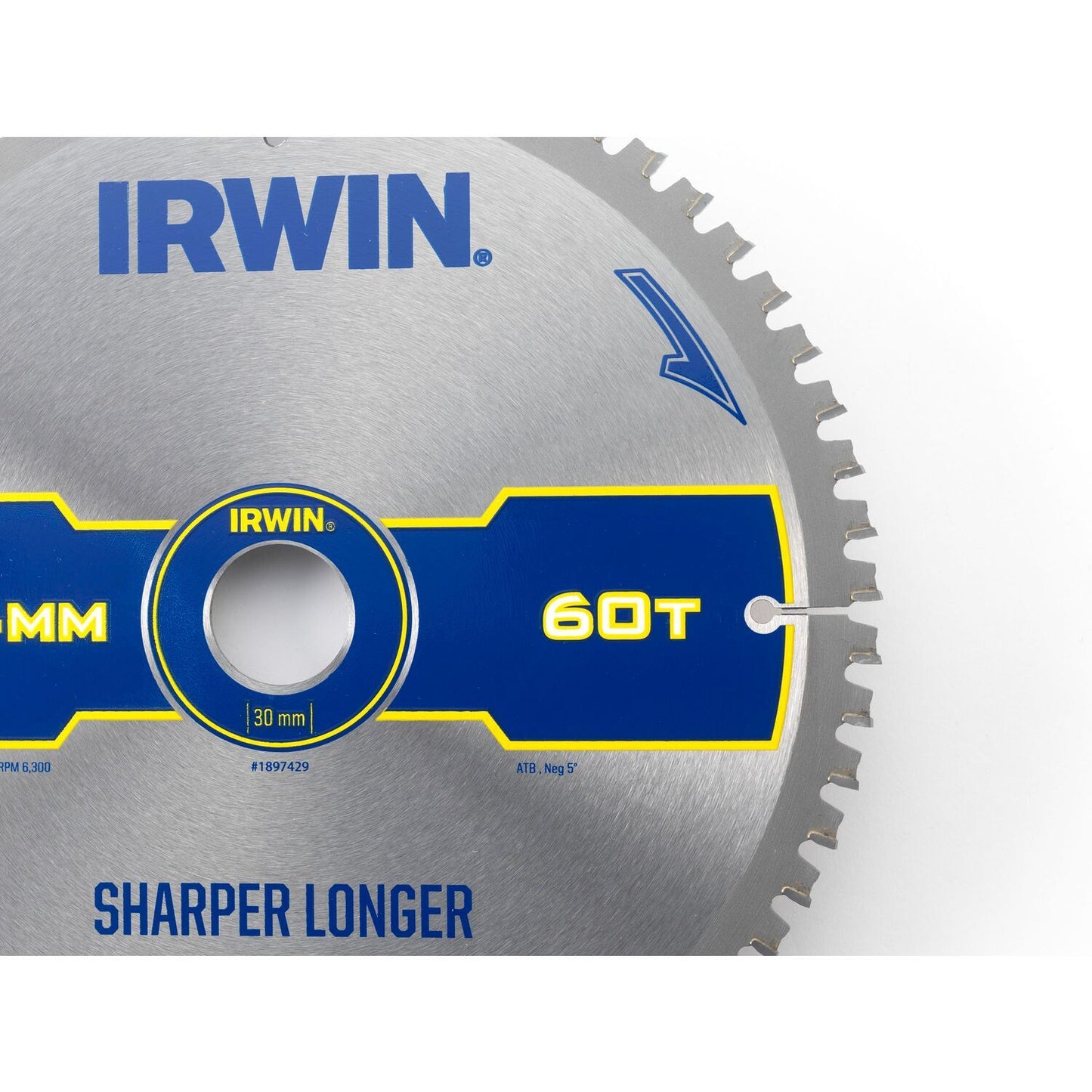 Irwin CZB 254MM/60T - axle hole 30MM - 1897429