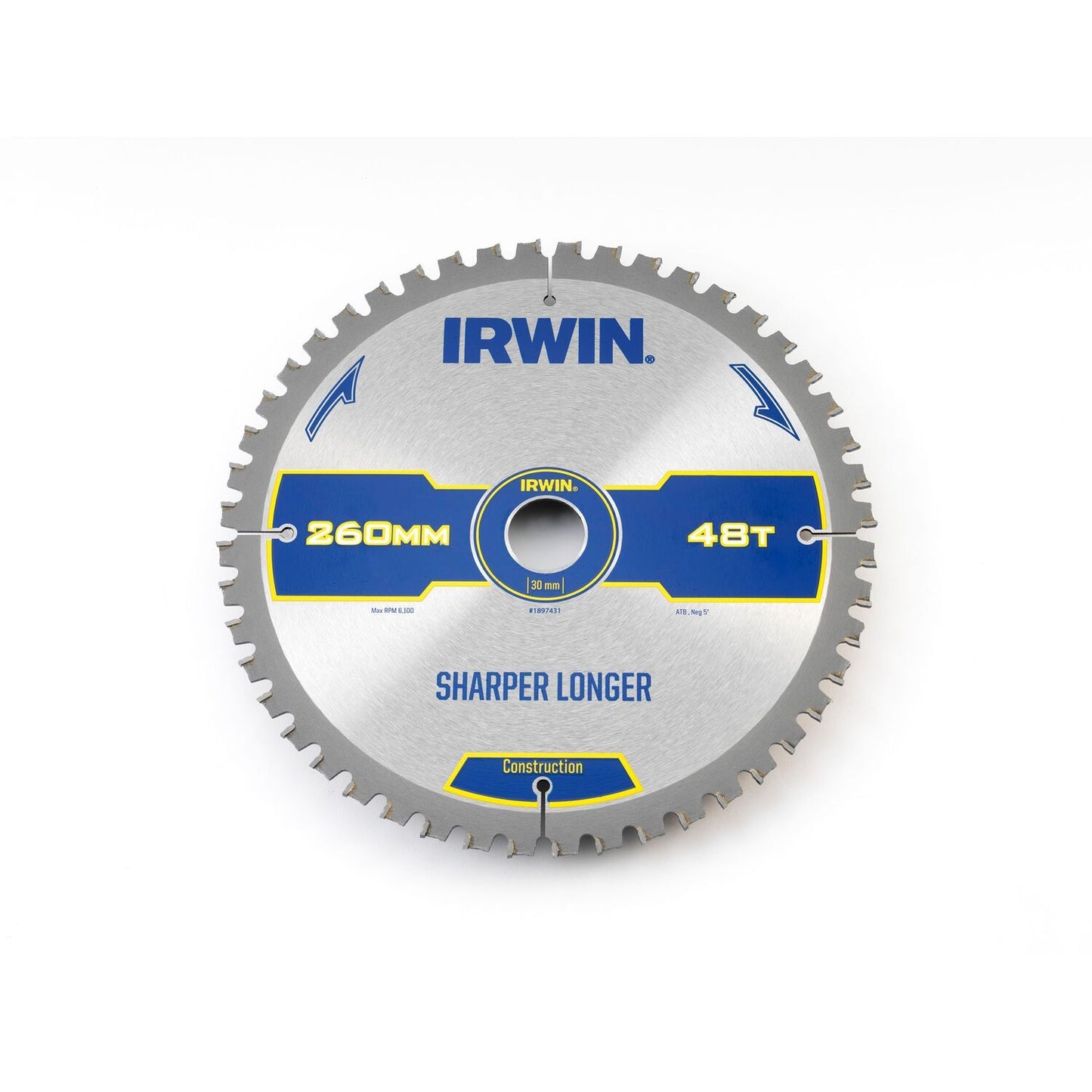 Irwin CZB 260MM/48T- bore 30MM - 1897431
