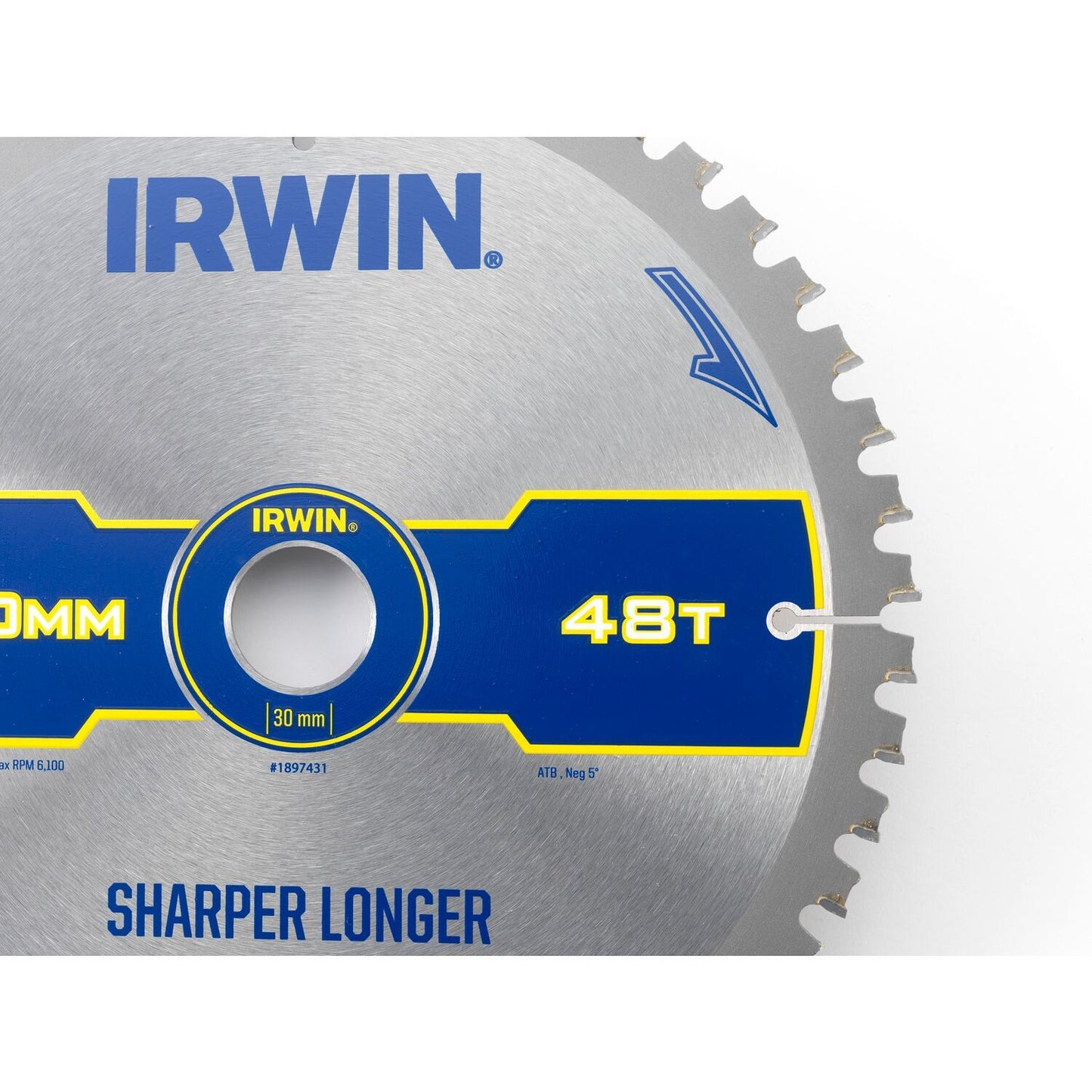 Irwin CZB 260MM/48T- bore 30MM - 1897431