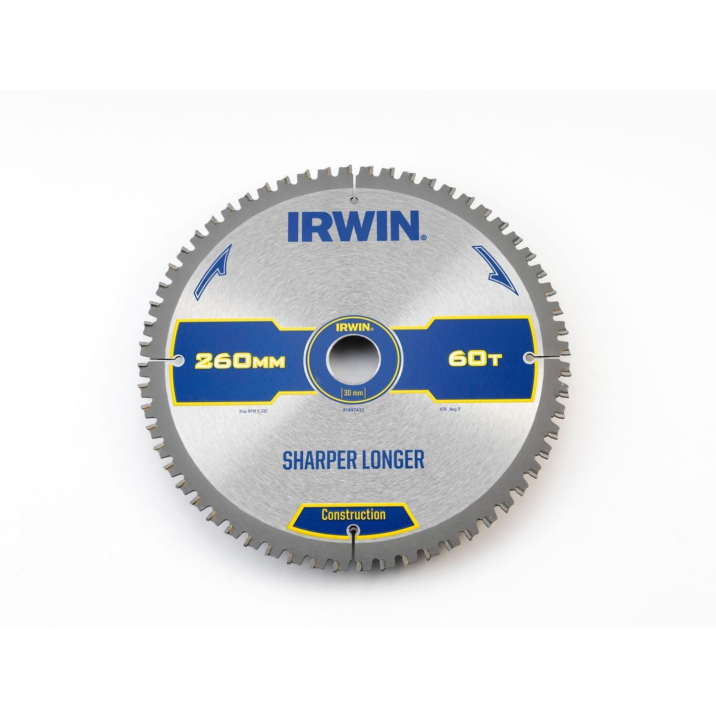Irwin CZB 260MM/60T- asgat 30MM - 1897432