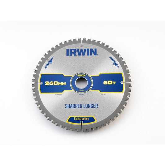 Irwin CZB 260MM/60T- asgat 30MM - 1897432