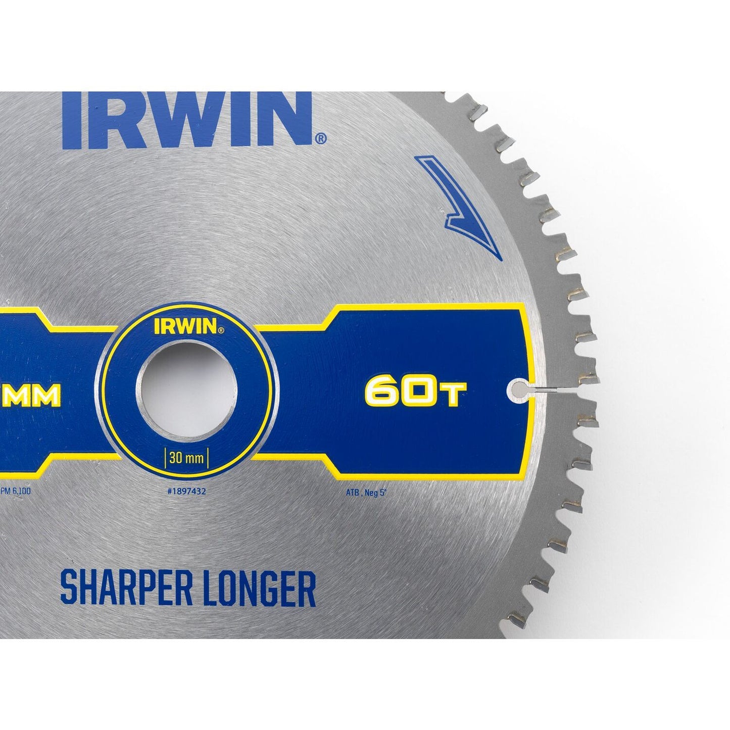 Irwin CZB 260MM/60T- asgat 30MM - 1897432