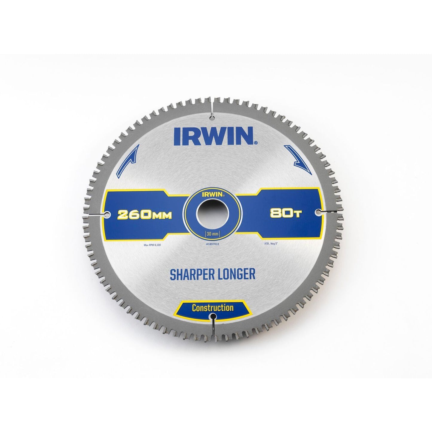 Irwin CZB 260MM/80T- asgat 30MM - 1897433