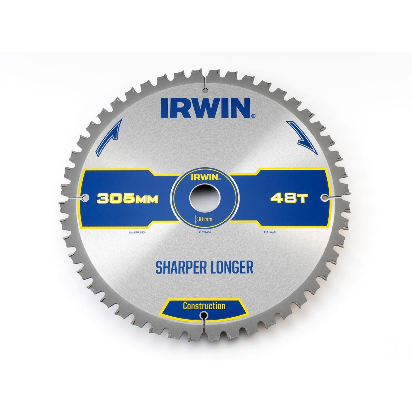 Irwin CZB 305MM/48T Achsloch 30MM - 1897434