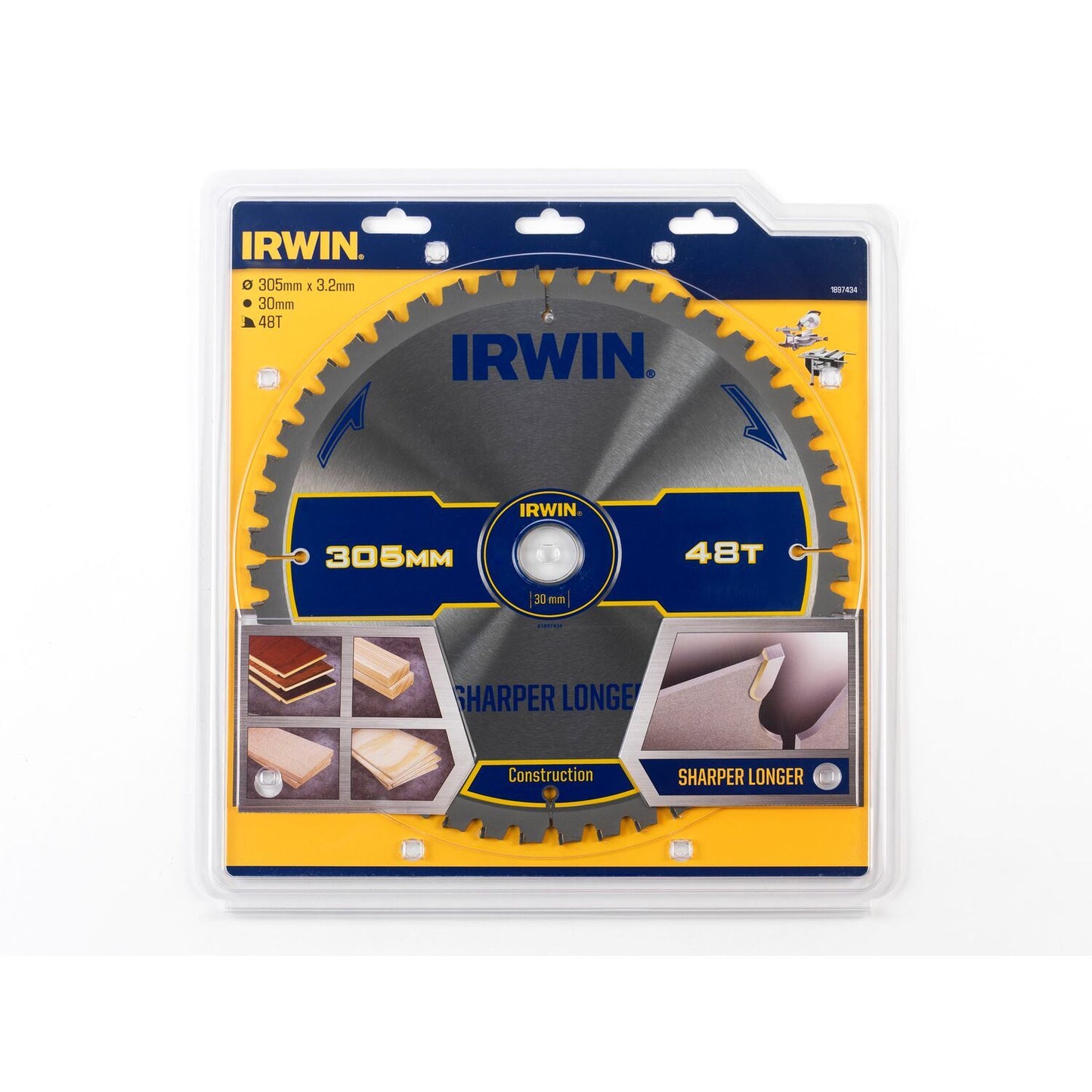 Irwin CZB 305MM/48T Achsloch 30MM - 1897434