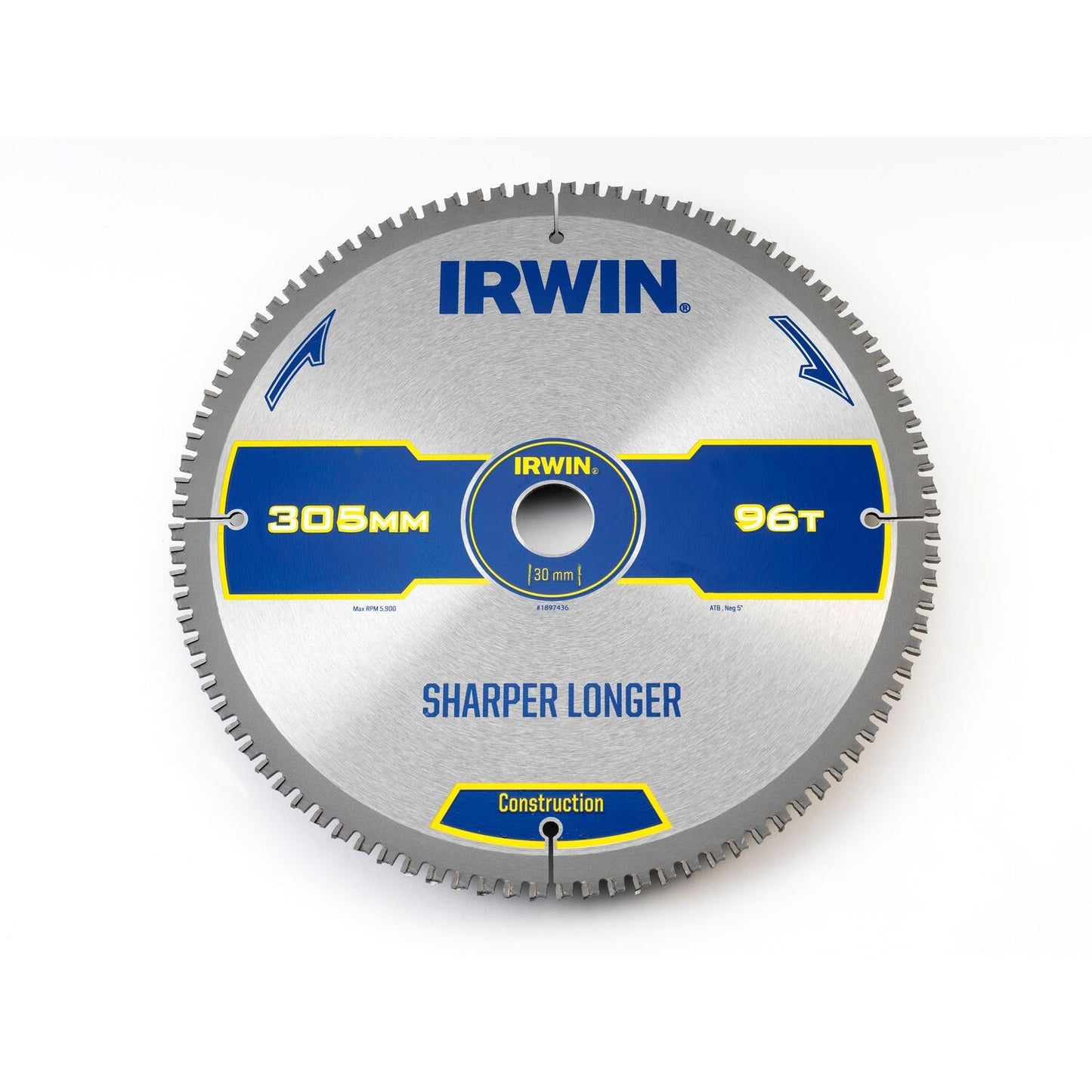 Irwin CZB 305MM/96T- asgat 30MM - 1897436