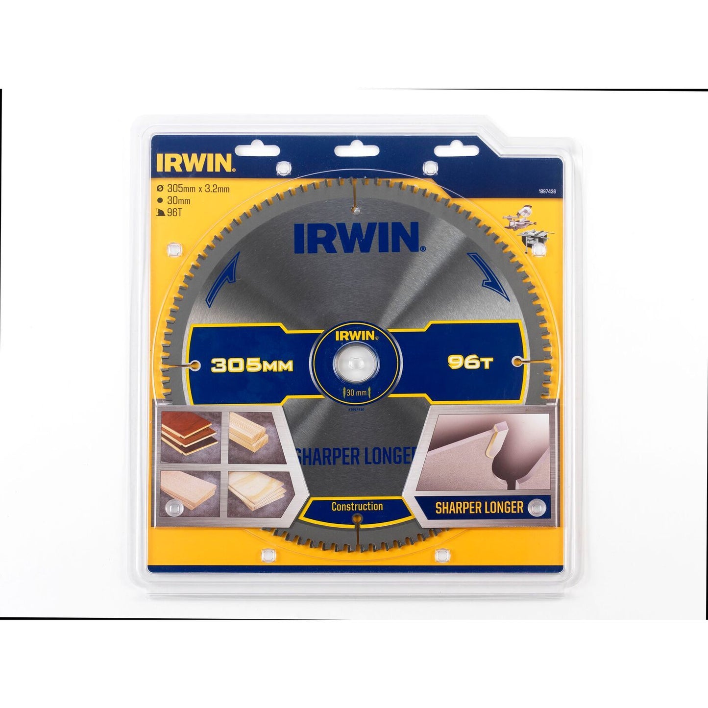 Irwin CZB 305MM/96T- asgat 30MM - 1897436