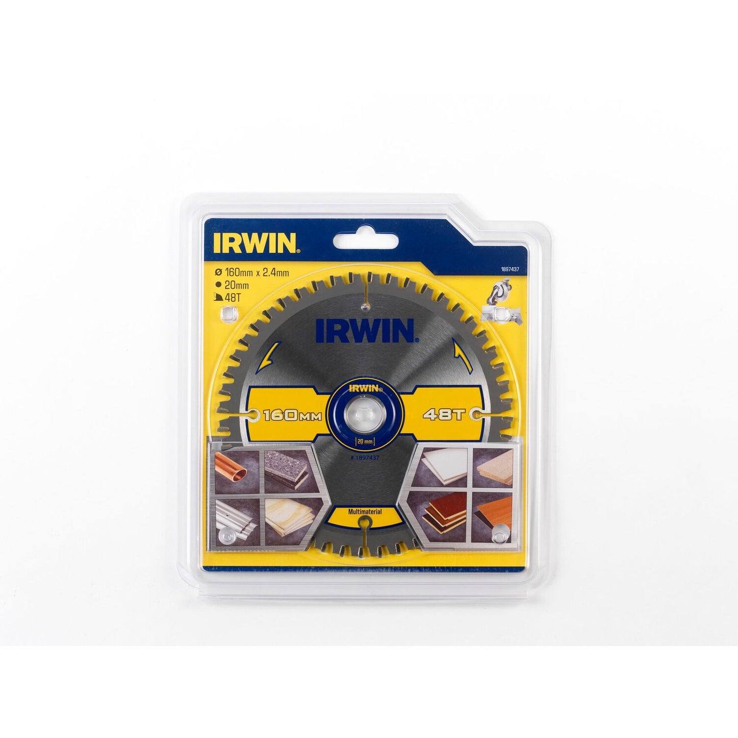 Irwin CZB MM 160MM/48T- asgat 20MM - 1897437