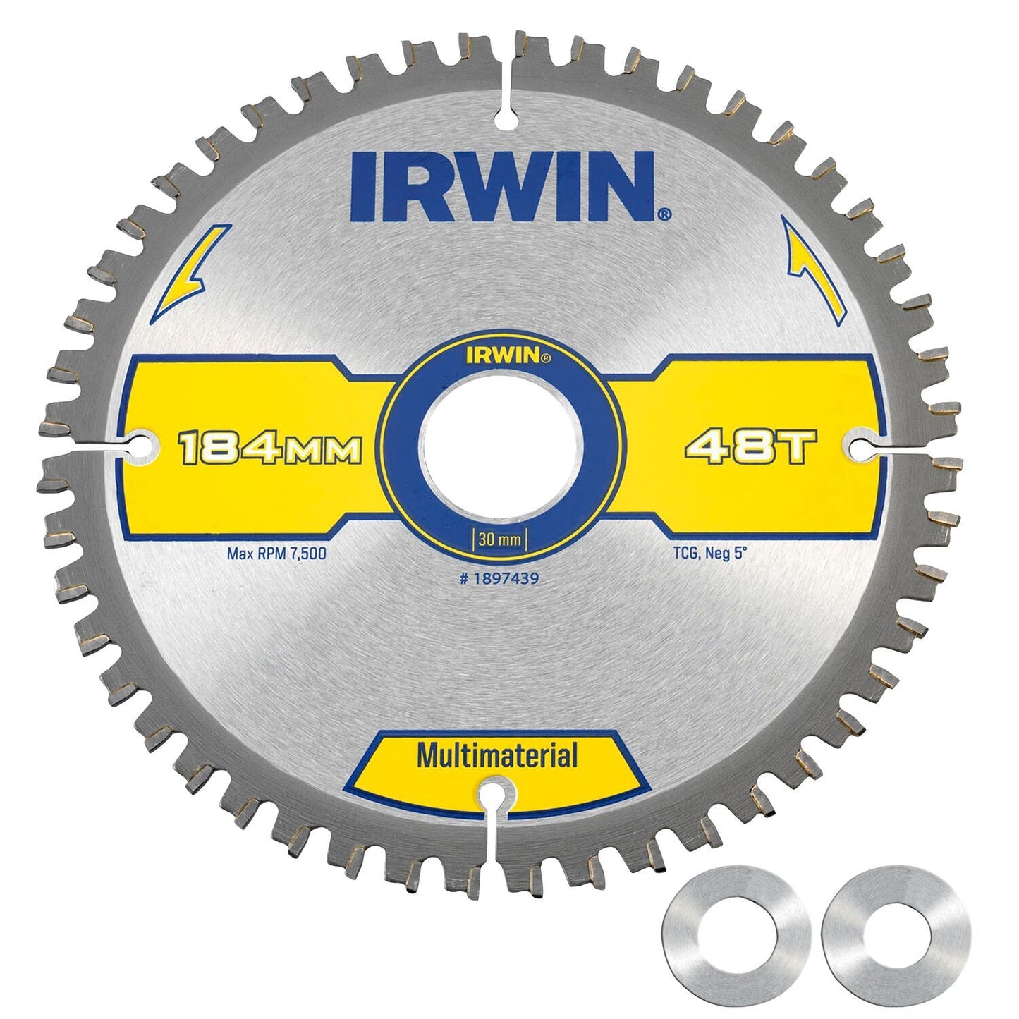 Irwin CZB MM 184MM/48T- asgat 30MM - 1897439