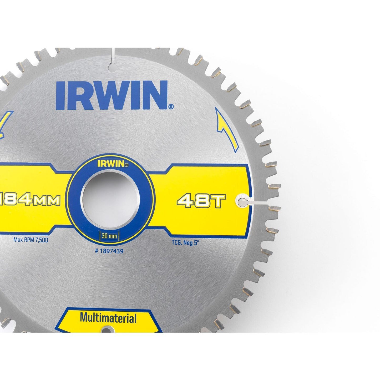 Irwin CZB MM 184MM/48T- asgat 30MM - 1897439