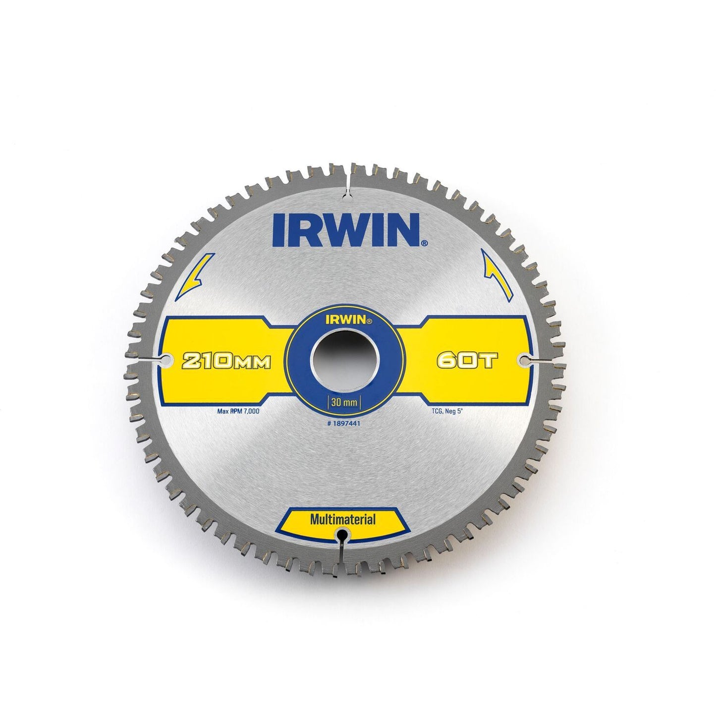 Irwin CZB MM 210MM/60T- Achsloch 30MM - 1897441
