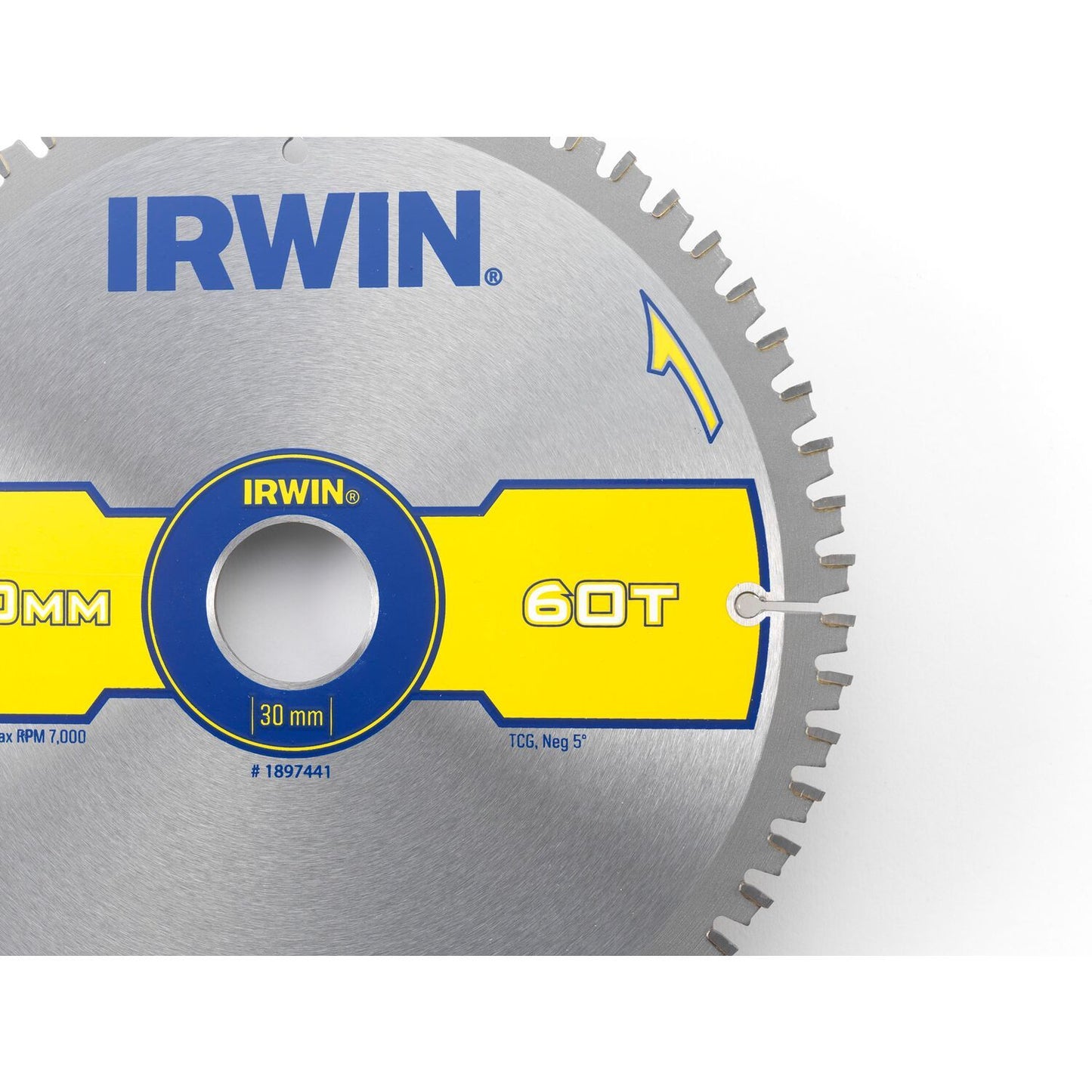 Irwin CZB MM 210MM/60T- Achsloch 30MM - 1897441