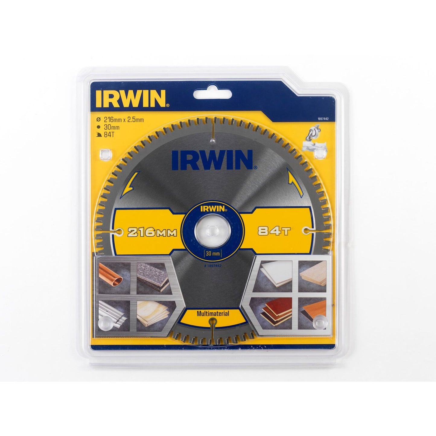Irwin CZB MM 216MM/84T- asgat 30MM - 1897442