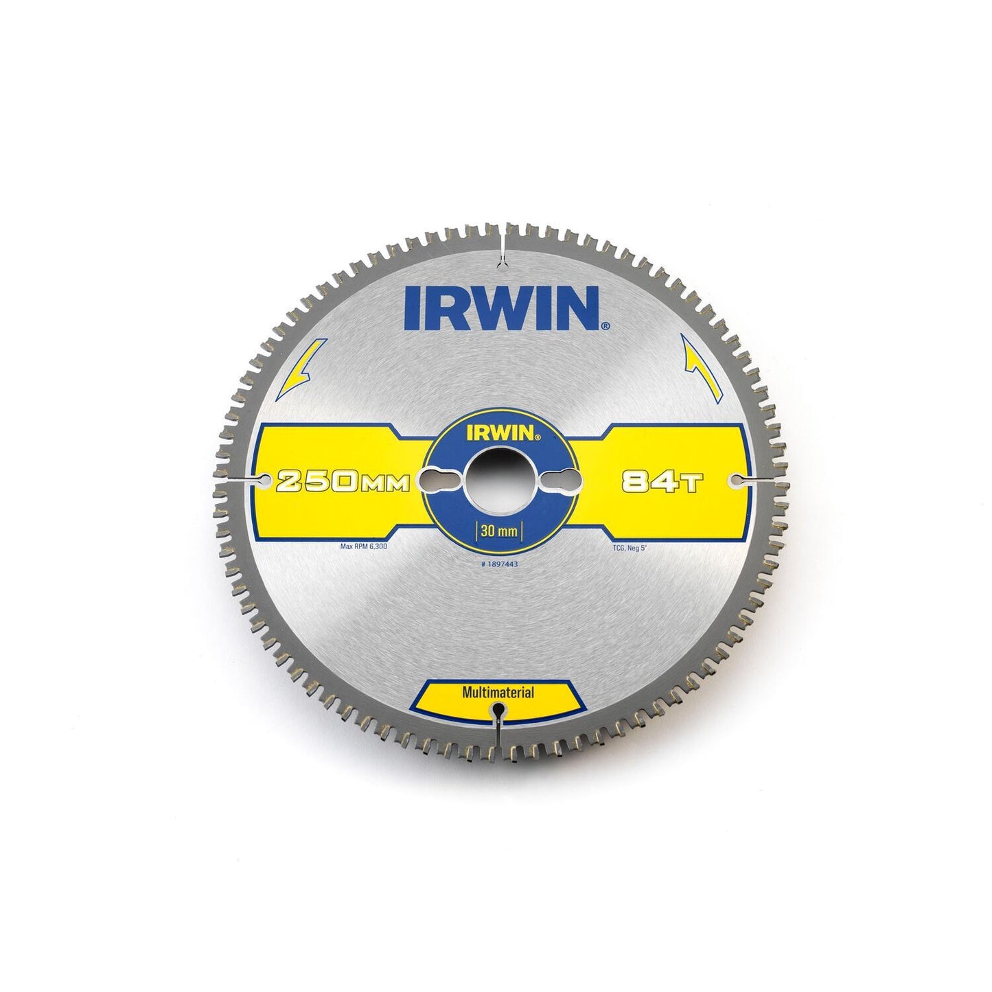 Irwin CZB MM 250MM/84T- bore 30MM - 1897443