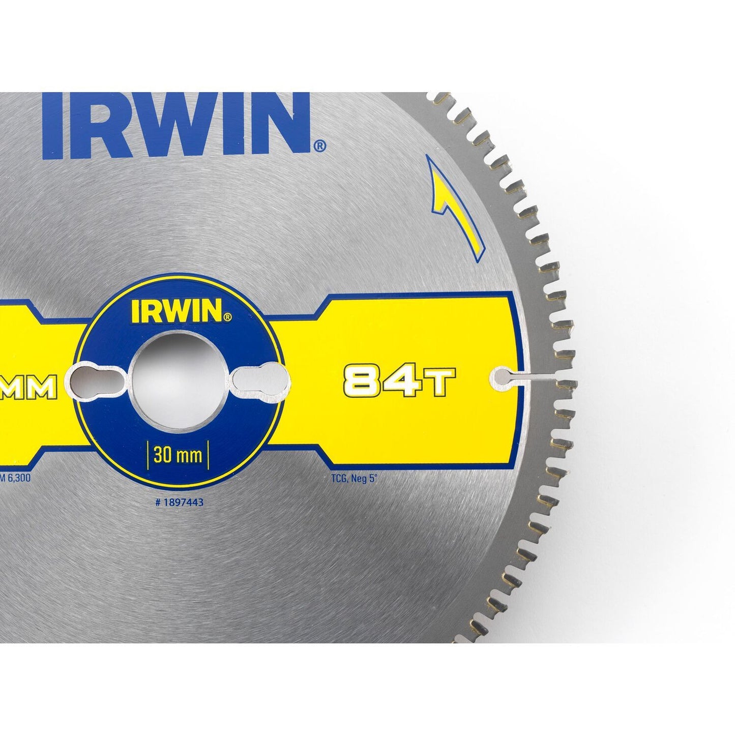 Irwin CZB MM 250MM/84T- bore 30MM - 1897443