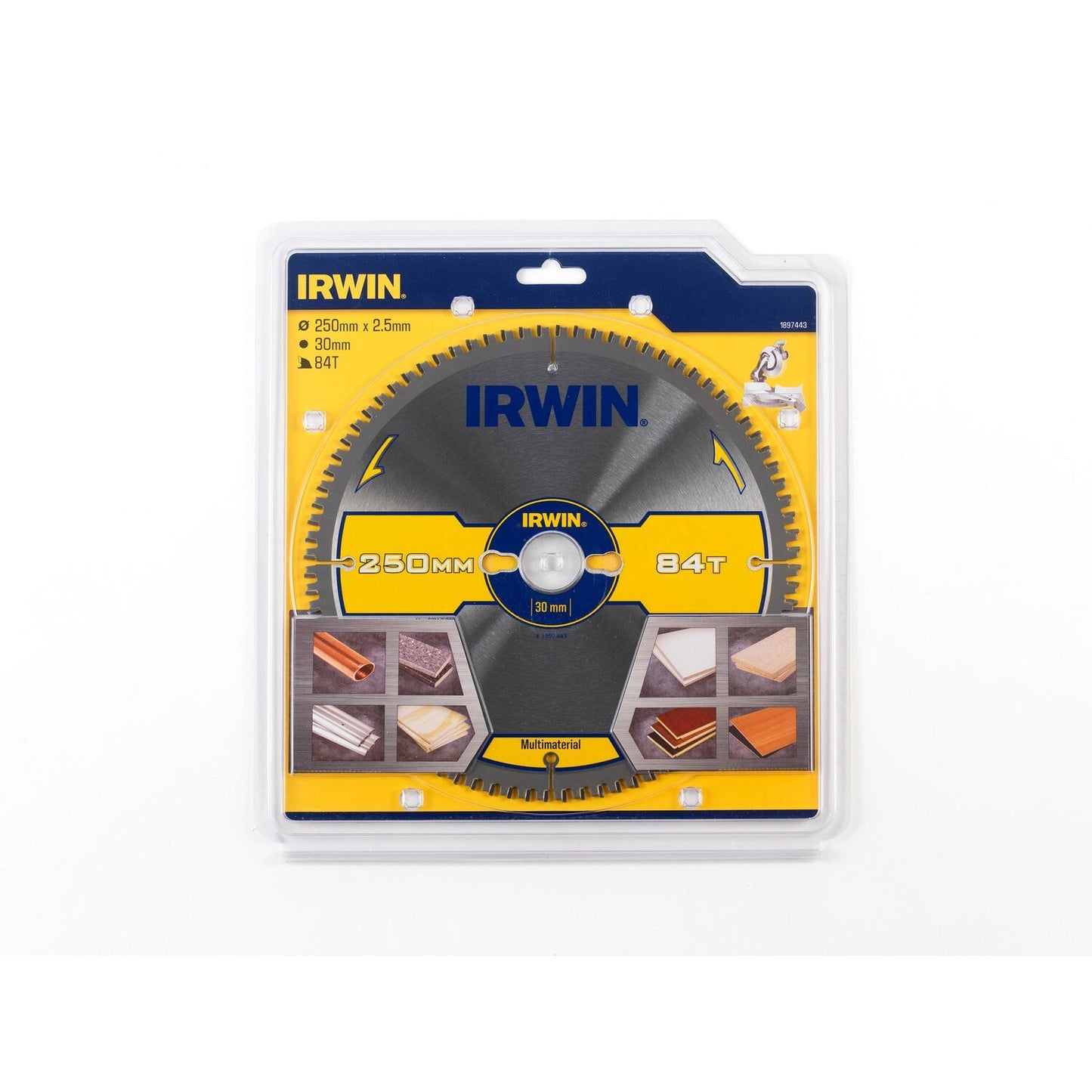 Irwin CZB MM 250MM/84T- bore 30MM - 1897443